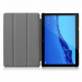 Tech-Protect Smartcase - кожен кейс и поставка за Huawei MediaPad M5 Lite 10.1 (черен) (bulk) 3