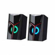 Havit SK206 USB 2.0 Speakers - тонколони за компютър (черен) 