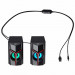Havit SK206 USB 2.0 Speakers - тонколони за компютър (черен)  4