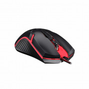 Havit MS1025 Gaming USB Mouse - геймърска мишка с LED подсветка (черен) 1