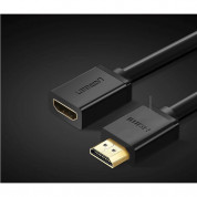 Ugreen 4K HDMI Female to HDMI Male Extension Cable - удължителен HDMI кабел (200 см) (черен) 3