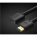 Ugreen 4K HDMI Female to HDMI Male Extension Cable - удължителен HDMI кабел (200 см) (черен) 4