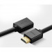 Ugreen 4K HDMI Female to HDMI Male Extension Cable - удължителен HDMI кабел (200 см) (черен) 7