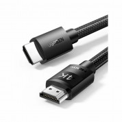 Ugreen 8K HDMI Male Cable - високоскоростен 8K HDMI към HDMI кабел (500 см) (черен)