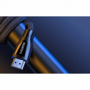 Ugreen 8K HDMI Male Cable - високоскоростен 8K HDMI към HDMI кабел (500 см) (черен) 3