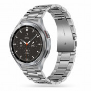 Tech-Protect Bracelet Modern Stainless Steel Band 20mm - каишка от неръждаема стомана за Galaxy Watch, Huawei Watch, Xiaomi, Garmin и други (20мм) (сребрист)