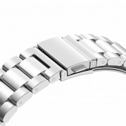 Tech-Protect Bracelet Modern Stainless Steel Band 20mm - каишка от неръждаема стомана за Galaxy Watch, Huawei Watch, Xiaomi, Garmin и други (20мм) (сребрист) 1