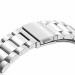 Tech-Protect Bracelet Modern Stainless Steel Band 20mm - каишка от неръждаема стомана за Samsung Galaxy Watch, Huawei Watch, Xiaomi, Garmin и други часовници с 20мм захват (сребрист) 2