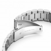 Tech-Protect Bracelet Modern Stainless Steel Band 20mm - каишка от неръждаема стомана за Galaxy Watch, Huawei Watch, Xiaomi, Garmin и други (20мм) (сребрист) 2