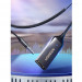 Ugreen USB Wireless Bluetooth 5.0 AUX Audio Adapter - безжичен блутут аудио адаптер, чрез който можете да прехвърлите звука от телевизор или компютър към слушалки или аудио система (черен) 3