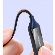 Ugreen USB Wireless Bluetooth 5.0 AUX Audio Adapter - безжичен блутут аудио адаптер, чрез който можете да прехвърлите звука от телевизор или компютър към слушалки или аудио система (черен) 8