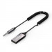 Ugreen USB Wireless Bluetooth 5.0 AUX Audio Adapter - безжичен блутут аудио адаптер, чрез който можете да прехвърлите звука от телевизор или компютър към слушалки или аудио система (черен) 1