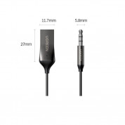 Ugreen USB Wireless Bluetooth 5.0 AUX Audio Adapter (black) 16
