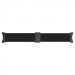 Samsung Classic Milanese Loop M/L (GP-TYR870SAABW) - оригинална каишка от неръждаема стомана за Samsung Galaxy Watch 4 44мм (черен)  1