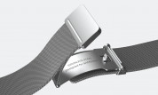Samsung Classic Milanese Loop 20mm M/L (GP-TYR870SAASW) for Samsung Galaxy Watch 4 44mm (silver) 3