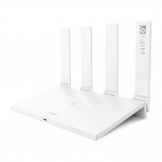 Huawei Router WS7200-20, AX3000, WiFi6 Plus, Dual Band, Quad-Core CPU - мрежов рутер (бял)