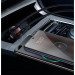 Baseus Digital Display PPS Dual Quick Car Charger 45W (TZCCBX-C0G) - зарядно за кола с USB-A и USB-C изходи с технология за бързо зареждане и USB-C кабел (черен) 8