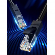 Ugreen Ethernet Patchcord Cable RJ45 Cat 6 UTP 1000 Mbps кабел (100 см) (червен) 2