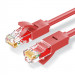 Ugreen Ethernet Patchcord Cable RJ45 Cat 6 UTP 1000 Mbps кабел (100 см) (червен) 1