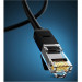 Ugreen Ethernet Patchcord Cable RJ45 Cat 6 UTP 1000 Mbps кабел (100 см) (червен) 6