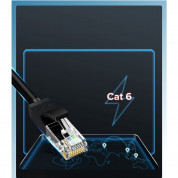 Ugreen Ethernet Patchcord Cable RJ45 Cat 6 UTP 1000 Mbps cable (100 cm) (violet) 3