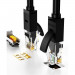 Ugreen Ethernet Patchcord Cable RJ45 Cat 6 UTP 1000 Mbps кабел (200 см) (лилав) 5
