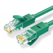 Ugreen Ethernet Patchcord Cable RJ45 Cat 6 UTP 1000 Mbps cable (100 cm) (green)