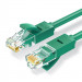 Ugreen Ethernet Patchcord Cable RJ45 Cat 6 UTP 1000 Mbps кабел (100 см) (зелен) 1