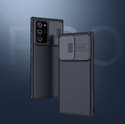 Nillkin CamShield Pro Case - хибриден удароустойчив кейс за Samsung Galaxy Note 20 Ultra (черен) 3