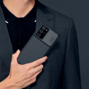 Nillkin CamShield Pro Case - хибриден удароустойчив кейс за Samsung Galaxy Note 20 Ultra (черен) 12
