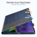 ESR Urban Premium Folio Case - текстилен калъф и поставка за  iPad Pro 11 M1 (2021), iPad Pro 11 (2020), iPad Pro 11 (2018) (тъмносин) 4