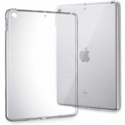 Slim Case Ultra Thin Cover - силиконов (TPU) калъф за Samsung Galaxy Tab A7 10.4 (2020) (прозрачен) 