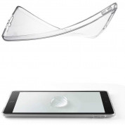 Slim Case Ultra Thin Cover - силиконов (TPU) калъф за Samsung Galaxy Tab A7 10.4 (2020) (прозрачен)  6