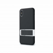 Moshi Capto Case - твърд силиконов (TPU) калъф за iPhone XS Max (черен)