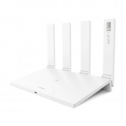 Huawei Router WS7100-20, AX3000, WiFi6 Plus, Dual Core CPU - мрежов рутер (бял)	
