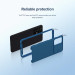 Nillkin CamShield Pro Case - хибриден удароустойчив кейс за Samsung Galaxy A52, A52 5G, A52s 5G (черен) 4