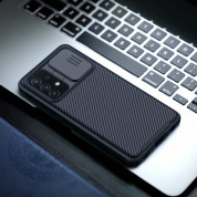 Nillkin CamShield Pro Case - хибриден удароустойчив кейс за Samsung Galaxy A52, A52 5G, A52s 5G (черен) 5