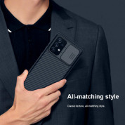 Nillkin CamShield Pro Case - хибриден удароустойчив кейс за Samsung Galaxy A52, A52 5G, A52s 5G (черен) 4