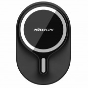 Nillkin MagSafe Car Vent Mount - поставка за радиатора на кола с MagSafe закрепяне за iPhone с Magsafe (черен) 2