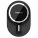 Nillkin MagSafe Car Vent Mount - поставка за радиатора на кола с MagSafe закрепяне за iPhone с Magsafe (черен) 3