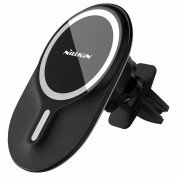 Nillkin MagSafe Car Vent Mount - поставка за радиатора на кола с MagSafe закрепяне за iPhone с Magsafe (черен) 1
