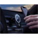 Nillkin MagSafe Car Vent Mount - поставка за радиатора на кола с MagSafe закрепяне за iPhone с Magsafe (черен) 7