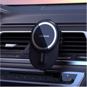 Nillkin MagSafe Car Vent Mount - поставка за радиатора на кола с MagSafe закрепяне за iPhone с Magsafe (черен) 5