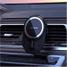 Nillkin MagSafe Car Vent Mount - поставка за радиатора на кола с MagSafe закрепяне за iPhone с Magsafe (черен) 6