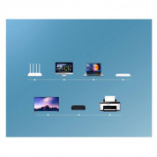 Ugreen Ethernet Patchcord Cable RJ45 Cat 6 UTP 1000 Mbps cable (500 cm) (blue) 2