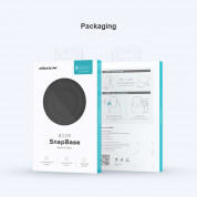 Nillkin SnapBase Magnetic Stand Leather (black) 3