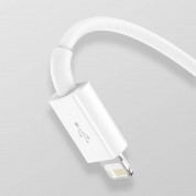 Baseus Superior 3-in-1 USB Cable with micro USB, Lightning and USB-C connectors (CAMLTYS-02) (150 cm) (white) 6
