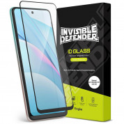 Ringke Invisible Defender Full Cover Tempered Glass 3D for Xiaomi Mi 10T Lite 5G, Mi 10i 5G (black-clear)