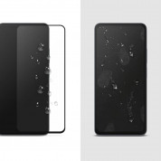 Ringke Invisible Defender Full Cover Tempered Glass 3D - калено стъклено защитно покритие за дисплея на Xiaomi Mi 10T Lite 5G, Mi 10i 5G (черен-прозрачен) 10