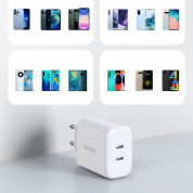 Ugreen Travel Wall Charger Power Delivery 40W (white) 2